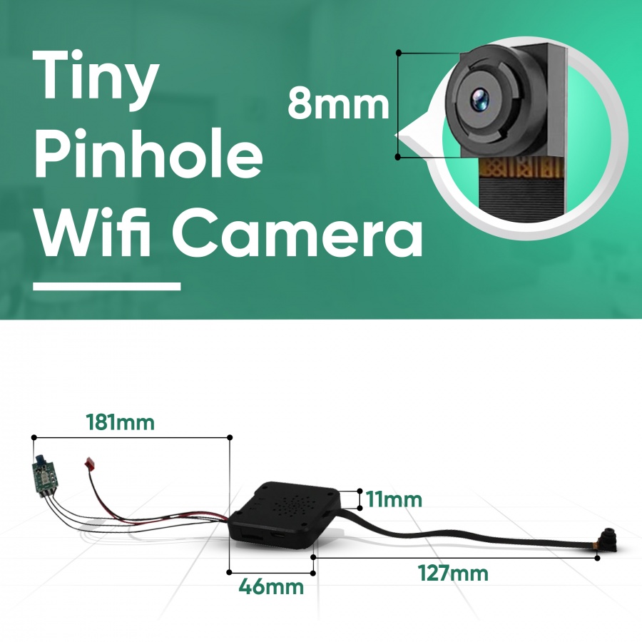 Pinhole 2024 camera recorder